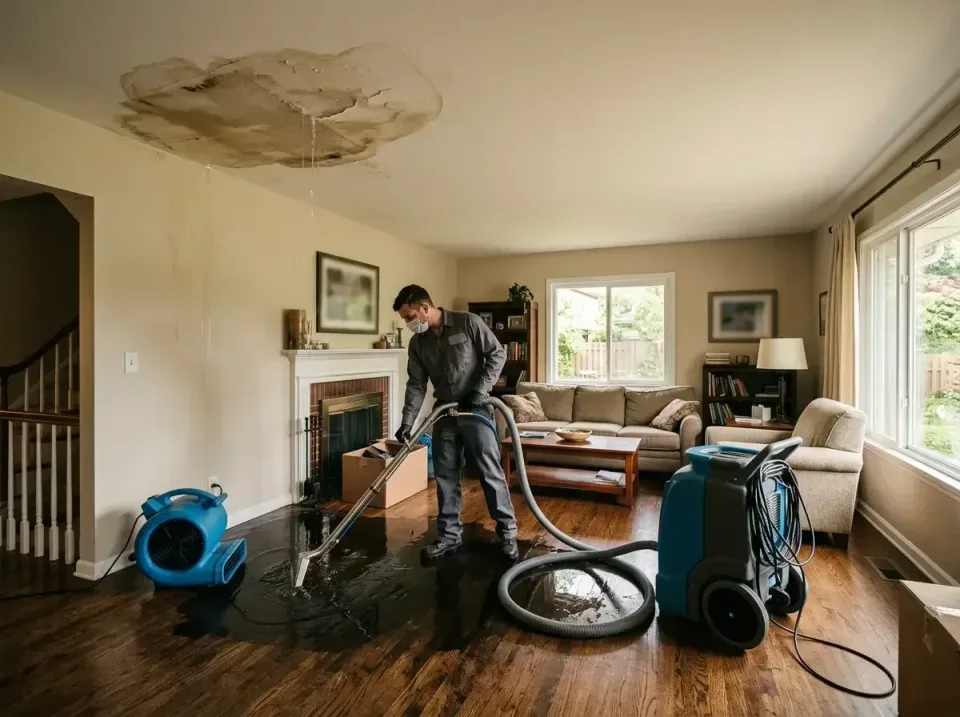 attic-pipe-burst-ceiling-drip-008 — frequently asked questions, Water Damage Restoration & Carpet Care in Horizon City, TX